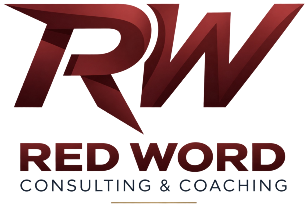 Red Word Consulting & Coaching logo